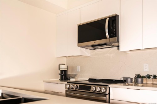 304-45 Haliburton St, Nanaimo, BC - Indoor Photo Showing Kitchen