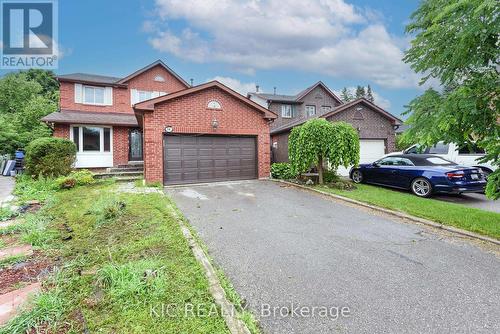 14 Paramount Place, Brampton, ON - Outdoor With Facade