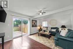 a bright & spacious family room - 