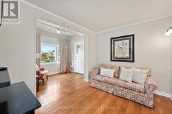 he main level includes a formal living room - 