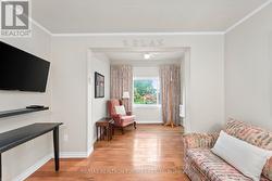 Includes a side entrance - 