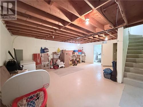 9 Frame Crescent, Elliot Lake, ON - Indoor Photo Showing Basement
