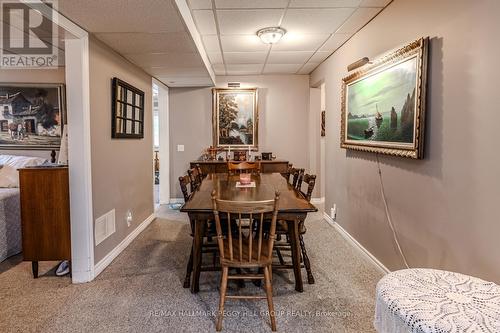 6134 County Road 13, Adjala-Tosorontio, ON - Indoor Photo Showing Dining Room