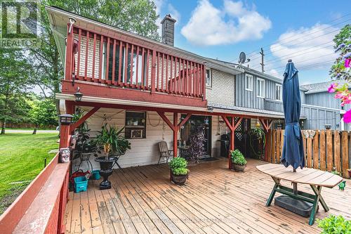 6134 County Road 13, Adjala-Tosorontio, ON - Outdoor With Deck Patio Veranda With Exterior