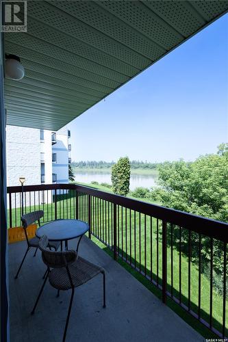 C2 532 River Street E, Prince Albert, SK - Outdoor With Body Of Water With Balcony With Exterior