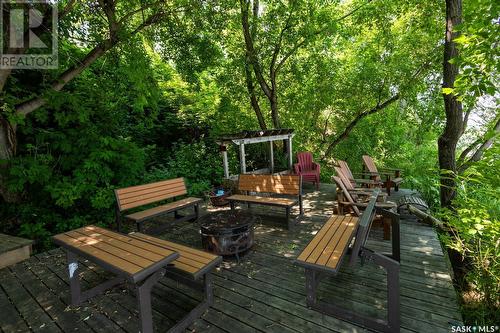 C2 532 River Street E, Prince Albert, SK - Outdoor With Deck Patio Veranda