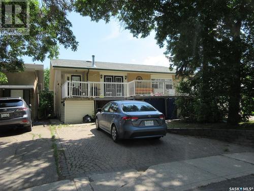 1341 Lacon Street, Regina, SK - Outdoor With Deck Patio Veranda