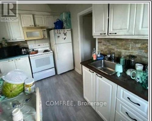 90 Riverside Drive, Greater Sudbury (Sudbury), ON - Indoor Photo Showing Kitchen