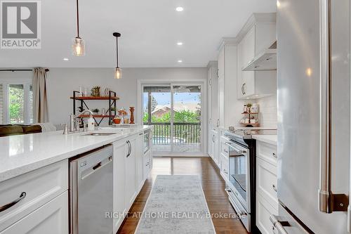 201 Versaille Street, Alfred And Plantagenet, ON - Indoor Photo Showing Kitchen With Upgraded Kitchen