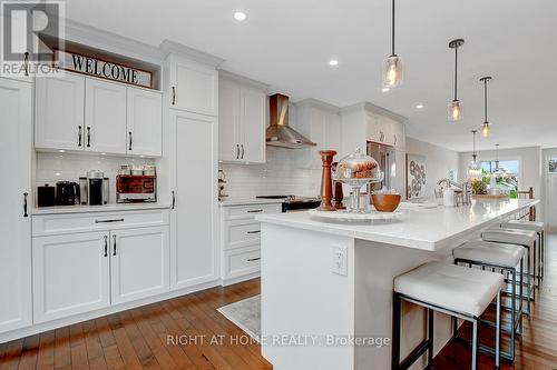 201 Versaille Street, Alfred And Plantagenet, ON - Indoor Photo Showing Kitchen With Upgraded Kitchen