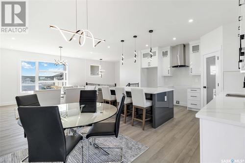 840 Ballesteros Crescent, Warman, SK - Indoor Photo Showing Dining Room