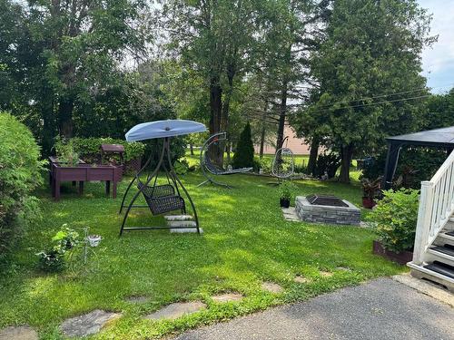 Backyard - 662 Rue Taché, Saint-Pascal, QC - Outdoor With Backyard