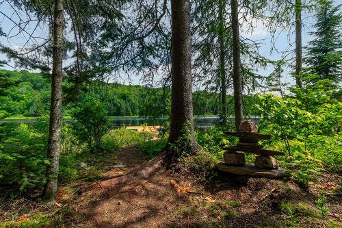 Accès au plan d'eau - Ch. Olivier-Paradis, Labelle, QC 