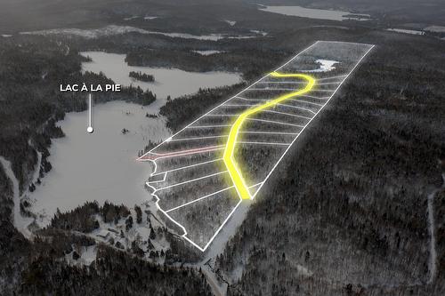 Plan (croquis) - Ch. Olivier-Paradis, Labelle, QC 