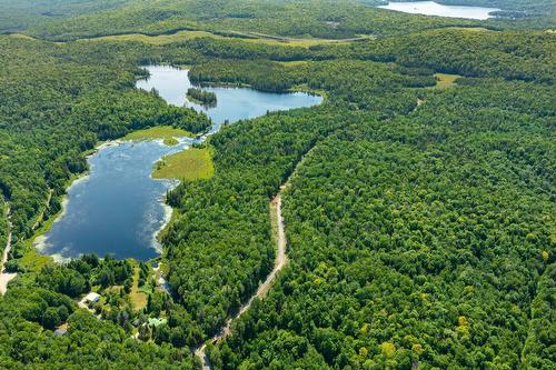 Photo aérienne - Ch. Olivier-Paradis, Labelle, QC 