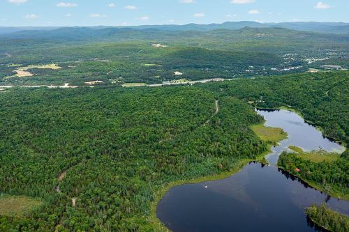 Photo aérienne - Ch. Olivier-Paradis, Labelle, QC 