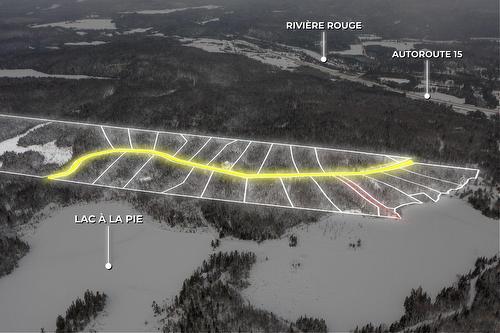 Plan (croquis) - Ch. Olivier-Paradis, Labelle, QC 