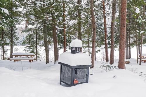 Accès au plan d'eau - Ch. Olivier-Paradis, Labelle, QC 