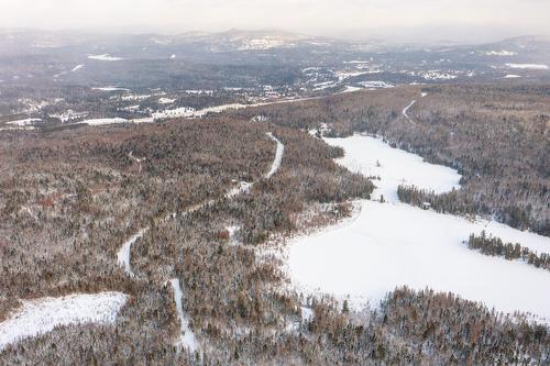Photo aérienne - Ch. Olivier-Paradis, Labelle, QC 