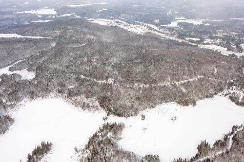 Photo aérienne - Ch. Olivier-Paradis, Labelle, QC 