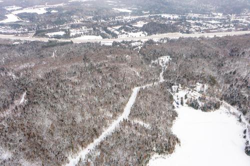 Photo aérienne - Ch. Olivier-Paradis, Labelle, QC 