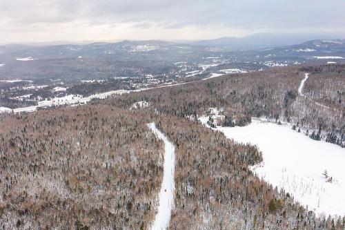 Photo aérienne - Ch. Olivier-Paradis, Labelle, QC 