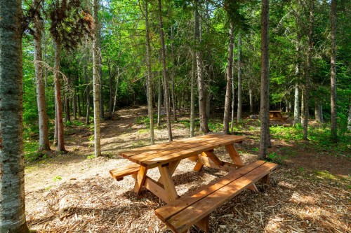 Accès au plan d'eau - Ch. Olivier-Paradis, Labelle, QC 