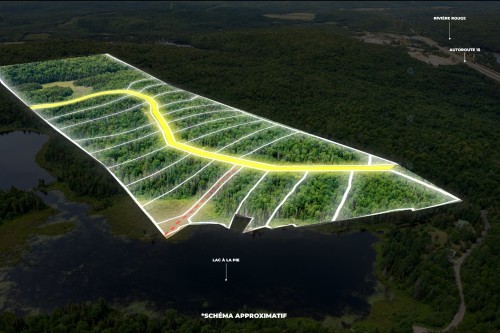 Vue d'ensemble - Ch. Olivier-Paradis, Labelle, QC 