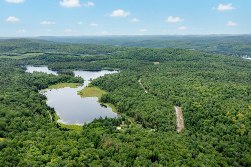 Photo aérienne - Ch. Olivier-Paradis, Labelle, QC 