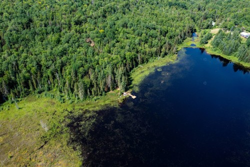 Photo aérienne - Ch. Olivier-Paradis, Labelle, QC 
