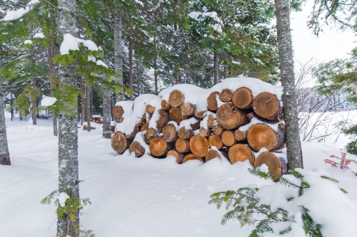Accès au plan d'eau - Ch. Olivier-Paradis, Labelle, QC 