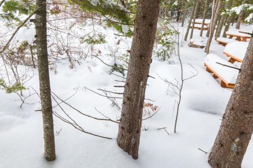 Accès au plan d'eau - Ch. Olivier-Paradis, Labelle, QC 