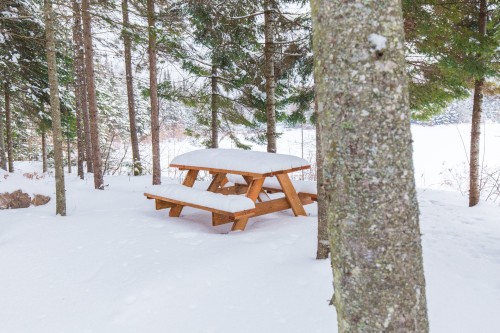 Accès au plan d'eau - Ch. Olivier-Paradis, Labelle, QC 