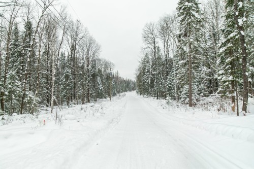 Rue - Ch. Olivier-Paradis, Labelle, QC 