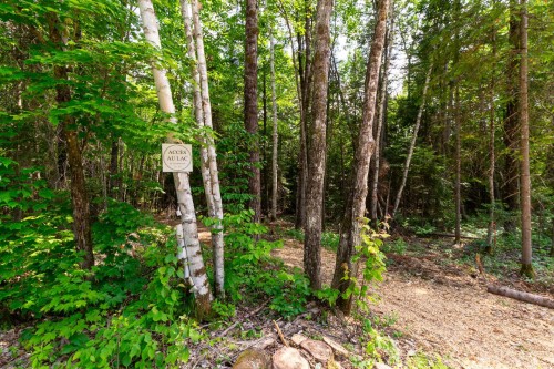 Accès au plan d'eau - Ch. Olivier-Paradis, Labelle, QC 