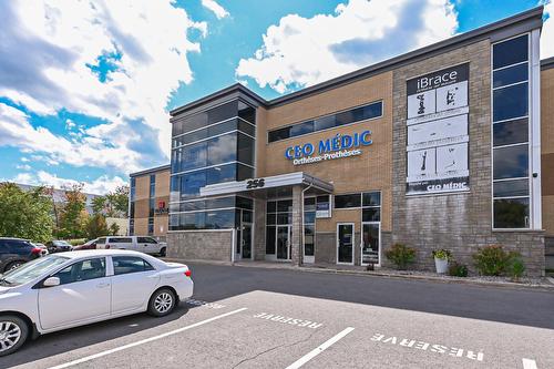 Frontage - 102A-256 Rue De Montigny, Saint-Jérôme, QC - Outdoor