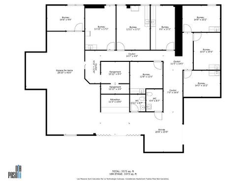 Drawing (sketch) - 102-256 Rue De Montigny, Saint-Jérôme, QC - Other