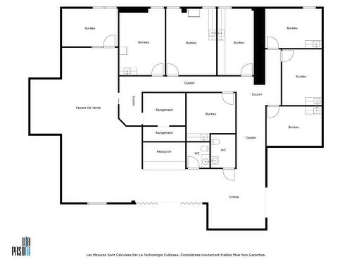 Plan (croquis) - 102B-256 Rue De Montigny, Saint-Jérôme, QC - Other