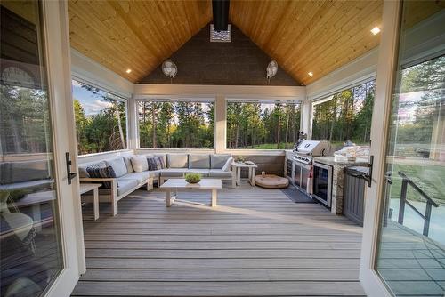 2106 Whistle Wood Way, Cranbrook, BC - Outdoor With Deck Patio Veranda With Exterior