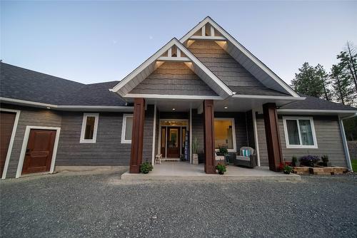 2106 Whistle Wood Way, Cranbrook, BC - Outdoor