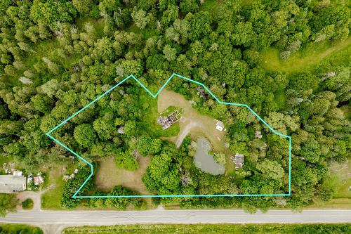 Photo aérienne - 695 Ch. De Stanstead, Ogden, QC 