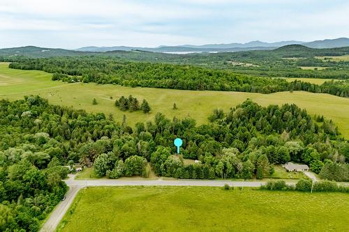 Photo aérienne - 695 Ch. De Stanstead, Ogden, QC 
