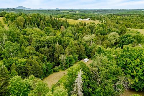 Photo aérienne - 695 Ch. De Stanstead, Ogden, QC 
