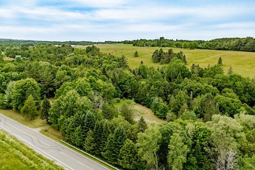 Photo aérienne - 695 Ch. De Stanstead, Ogden, QC 