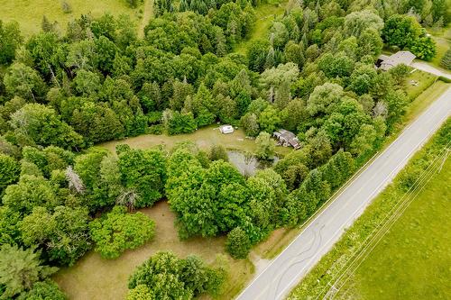 Photo aérienne - 695 Ch. De Stanstead, Ogden, QC 
