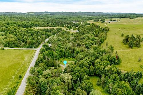Photo aérienne - 695 Ch. De Stanstead, Ogden, QC 