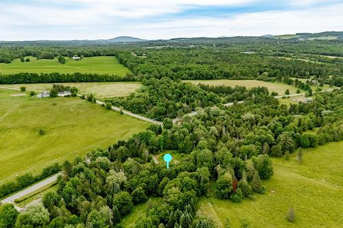 Photo aérienne - 695 Ch. De Stanstead, Ogden, QC 
