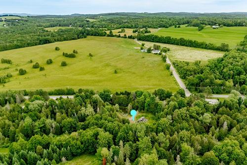 Photo aérienne - 695 Ch. De Stanstead, Ogden, QC 