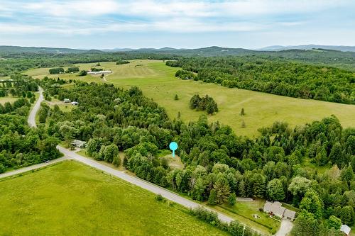 Photo aérienne - 695 Ch. De Stanstead, Ogden, QC 