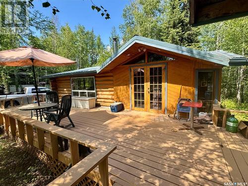 206 Spruce Street, Northern Admin District, SK - Outdoor With Deck Patio Veranda With Exterior